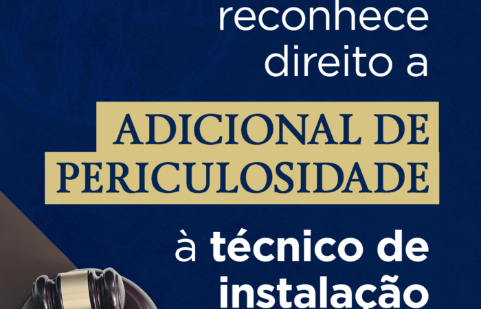 [Imagem] 1—Tribunal Reconhece Direito A Adicional De Periculosidade A Técnico De Instalação Da Net.Artboard 1