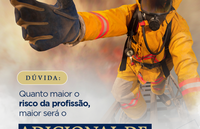 Quanto Maior O Risco Da Profissão Maior Será O Adicional De Periculosidade?