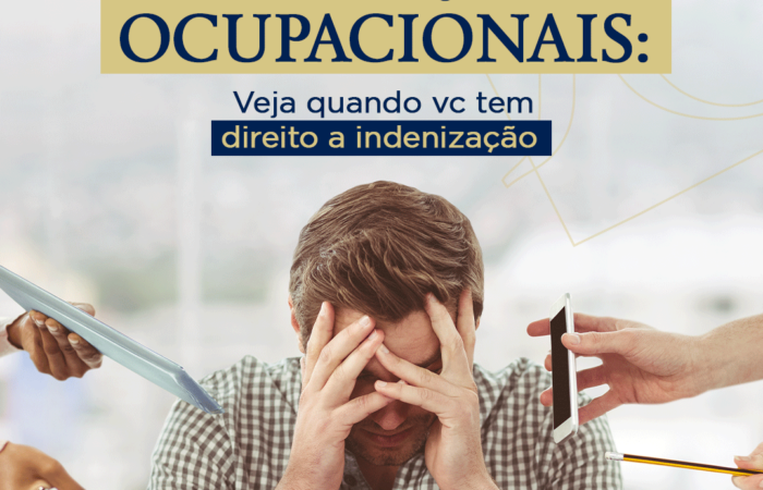 Doenças Ocupacionais: Veja Quando Vc Tem Direito A Indenização!